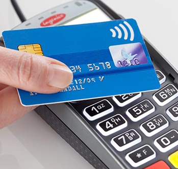 how do wireless card machines work