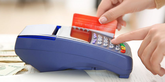 how do wireless card machines work
