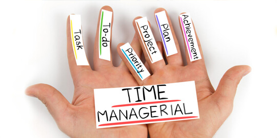They Reduce Managerial Time